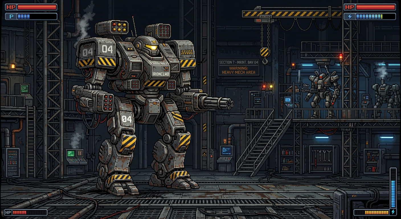 Mecha Asylum Preview